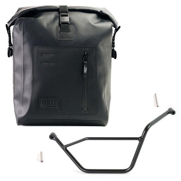 BMW R 850 R / R 1100 R [1993-2002] - Bolsa lateral Khali TPU com moldura esquerda para modelos BMW R e GS