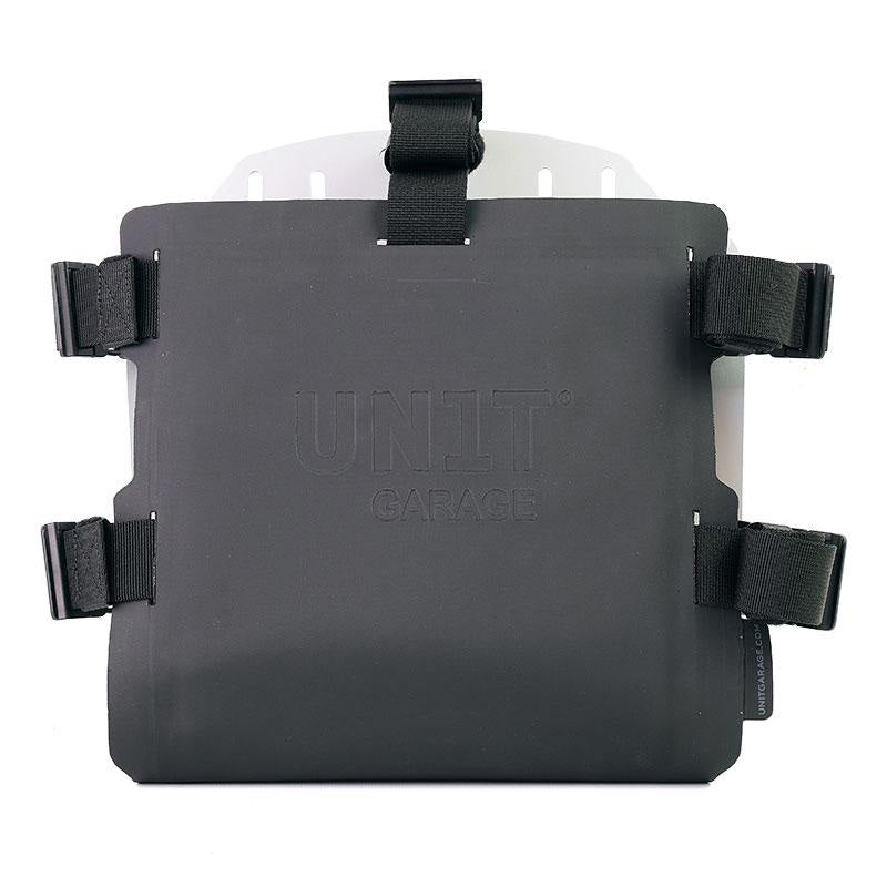 BMW R 1150 R [2000-2006] - Alu-Taschenhalter mit verstellbarer Khali-Hypalon-Front