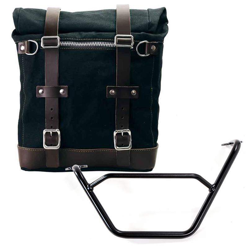 BMW R 1200 GS ADV LC [2014-2018] - Scram Seitenkoffer in Canvas 22L-30L + Linker Hilfsrahmen GS LC