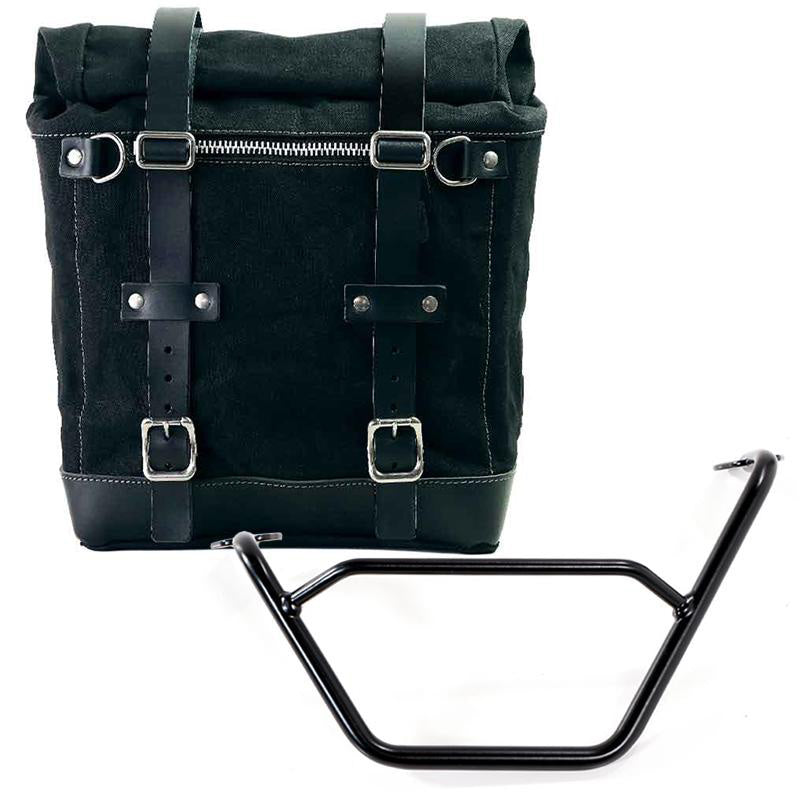 Jante BMW R 1200 GS LC [2013-2019] - Mala lateral Scram em lona 22L-30L + chassi auxiliar esquerdo GS LC