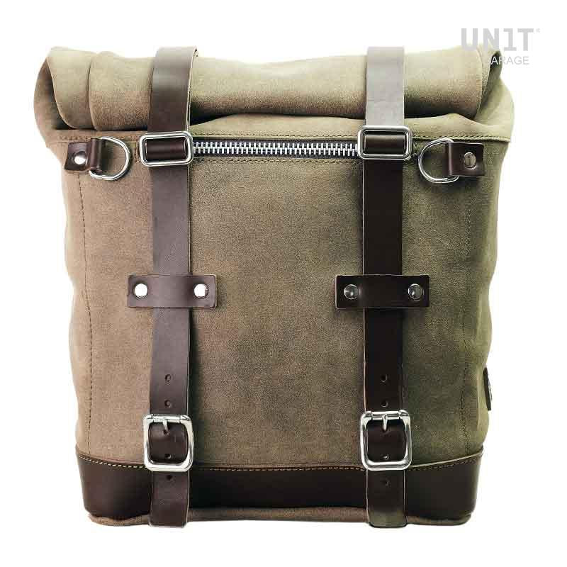Bicicleta BMW R 1200 GS LC [2013-2019] - Bolsa lateral Scram em couro split 22L-30L