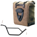 BMW R 1150 GS Adventure [2002-2006] - Seitenkoffer Scram Spaltleder 22L-30L + rechter Hilfsrahmen Bmw GS 850/1100/1150 + ADV