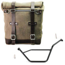 BMW R 1150 GS Adventure [2002-2006] - Bolsa lateral Scram em couro dividido 22-30L com moldura esquerda para BMW GS 850/1100/1150