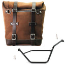 BMW R 1150 GS Adventure [2002-2006] - Bolsa lateral Scram em couro dividido 22-30L com moldura esquerda para BMW GS 850/1100/1150