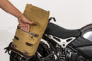 BMW R nineT 1200 Urban G/S (niedriger Auspuff) [2017-2023] - Canvas-Seitentasche 10L-14L + Rahmen der NineT-Serie