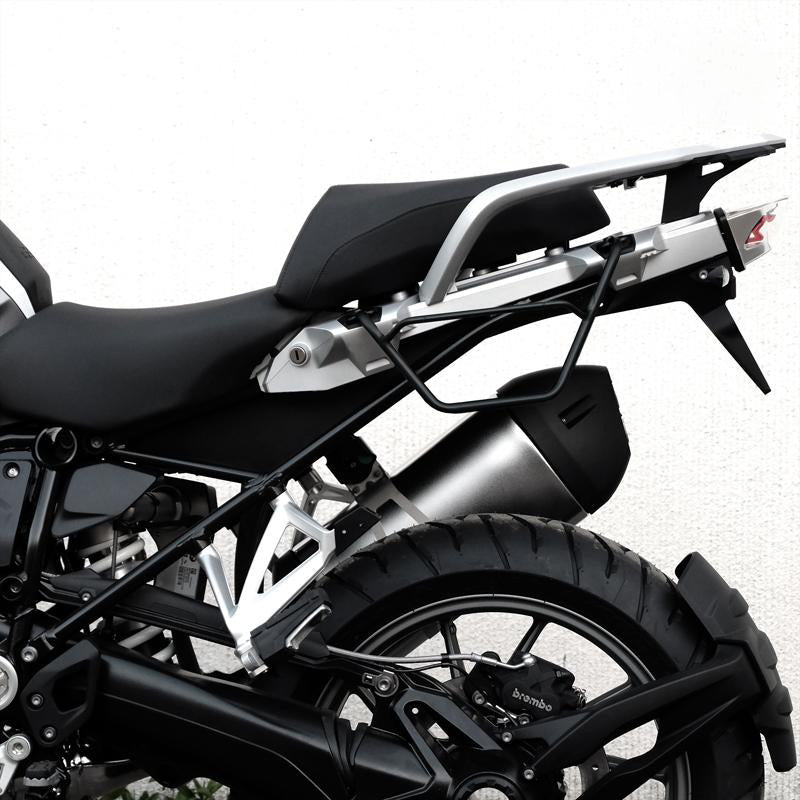 Jante BMW R 1200 GS LC [2013-2019] - Mala lateral Scram em lona 22L-30L + chassi auxiliar esquerdo GS LC
