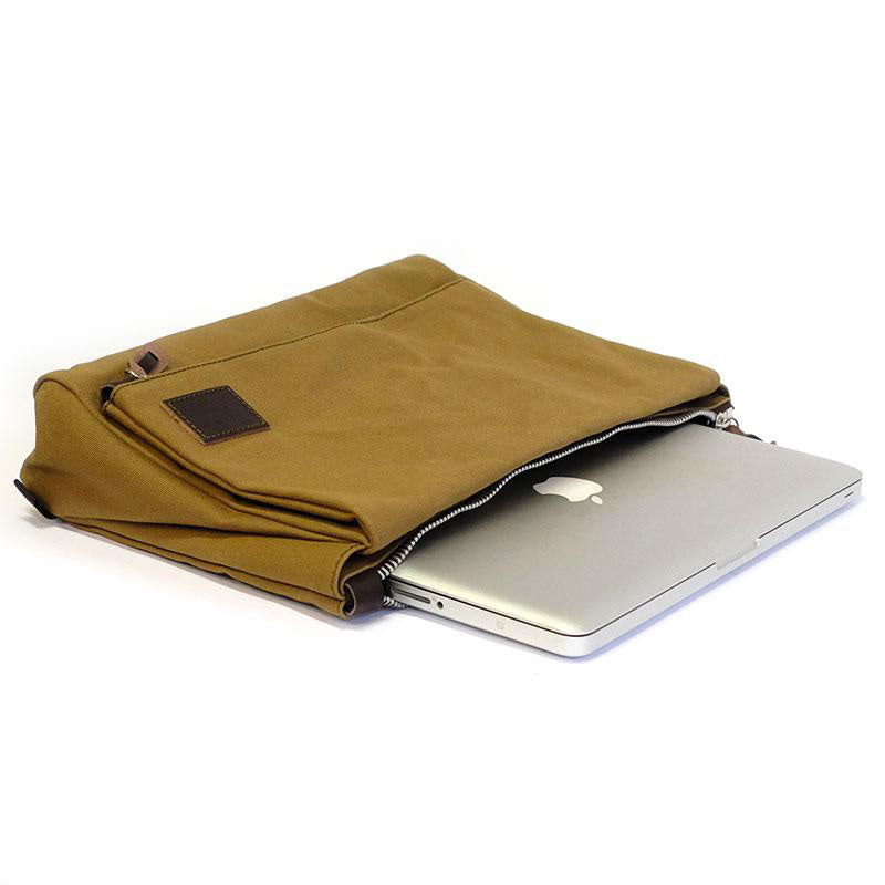 BMW R nineT 1200 Urban G/S (niedriger Auspuff) [2017-2023] - Fezzan Canvas Messenger Bag