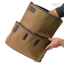 BMW R nineT 1200 Urban G/S (niedriger Auspuff) [2017-2023] - Fezzan Canvas Messenger Bag