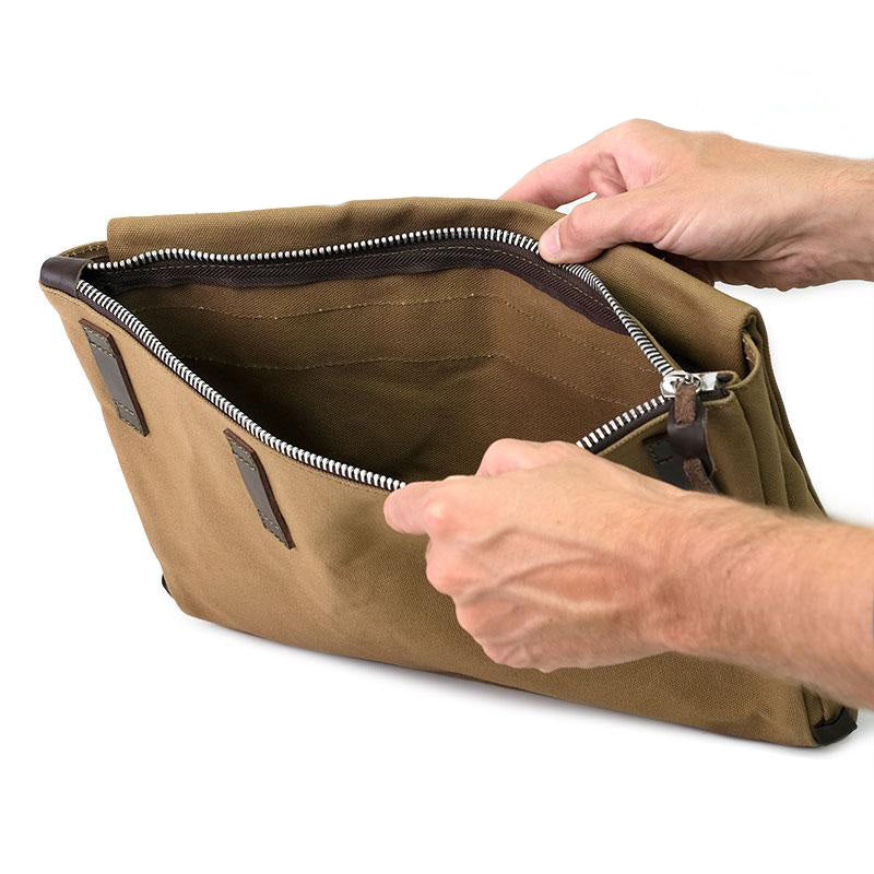BMW R nineT 1200 Racer [2017-2020] - Fezzan Canvas Messenger Bag