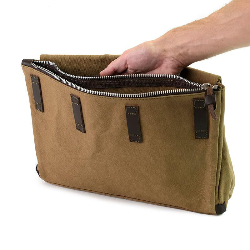 BMW R nineT 1200 Urban G/S (hoher Auspuff) [2017-2023] - Fezzan Canvas Messenger Bag