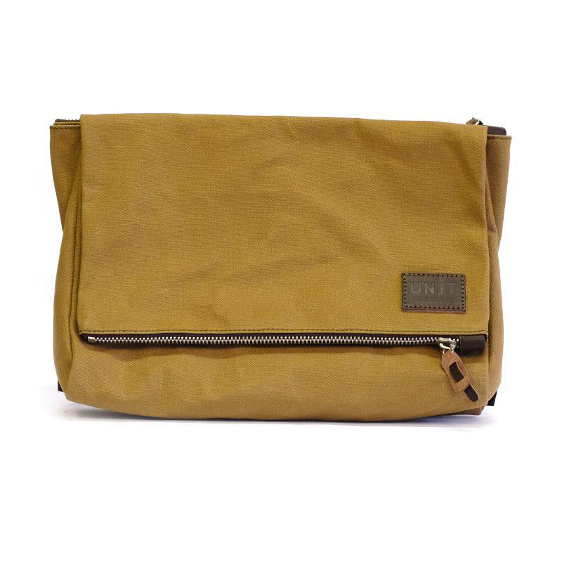 BMW R nineT 1200 Urban G/S (niedriger Auspuff) [2017-2023] - Fezzan Canvas Messenger Bag
