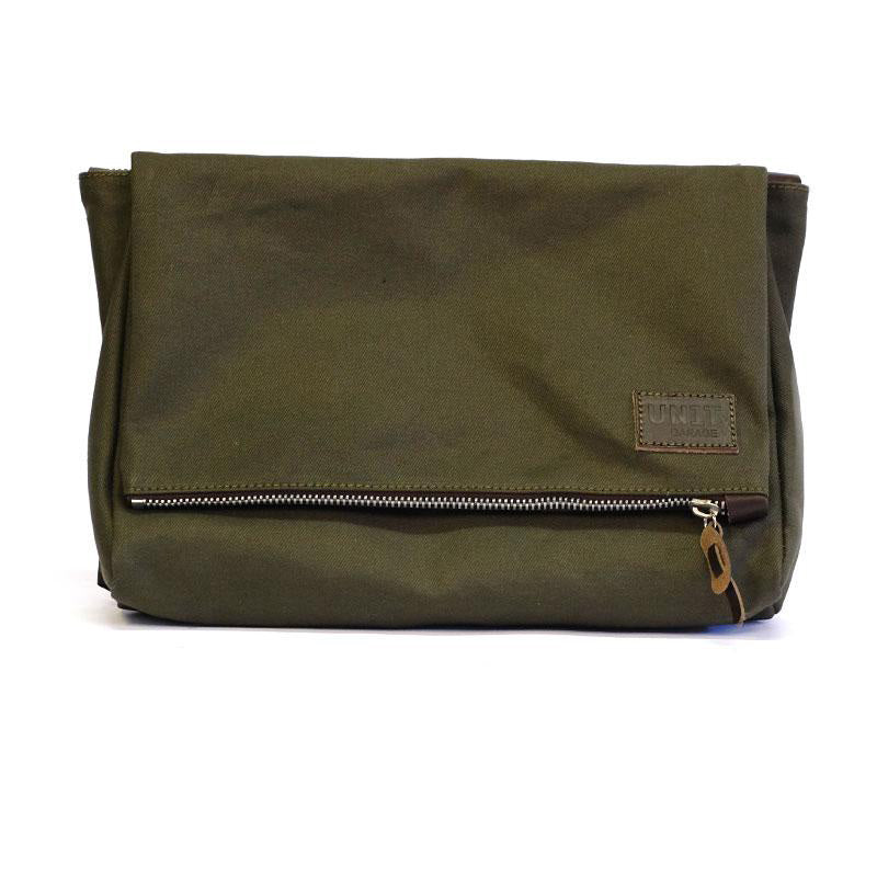 BMW R nineT 1200 Urban G/S (niedriger Auspuff) [2017-2023] - Fezzan Canvas Messenger Bag