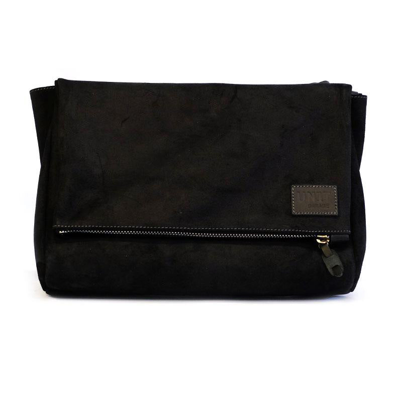 BMW R nineT 1200 Urban G/S (hoher Auspuff) [2017-2023] - Fezzan Messenger Bag Crust Leder