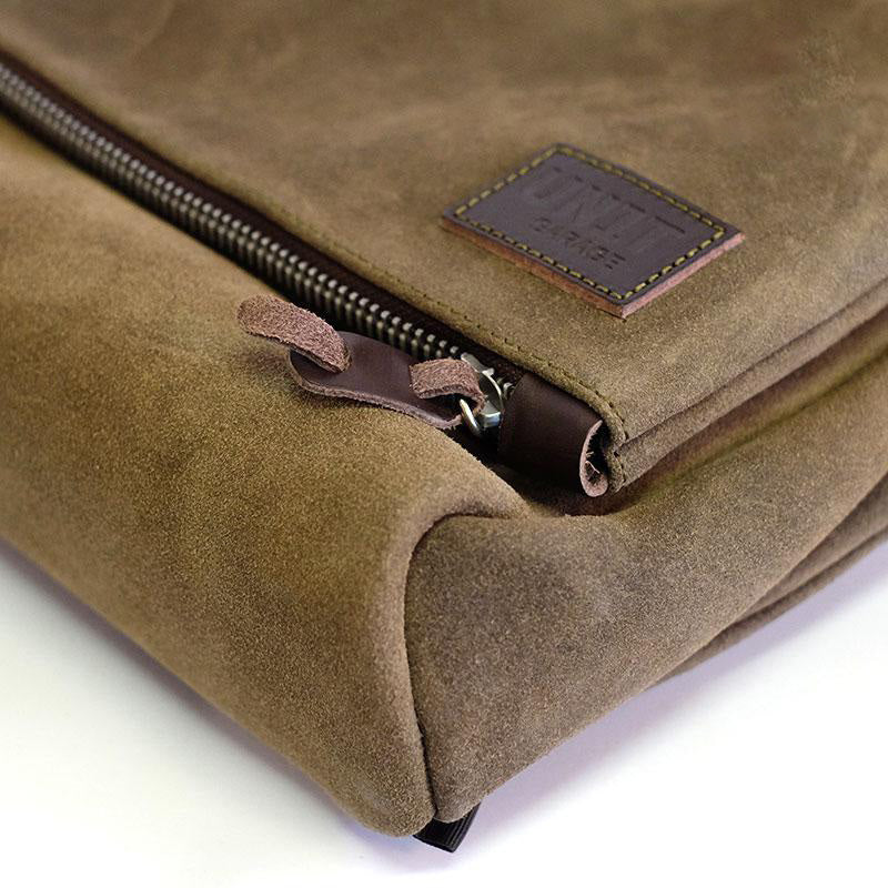 BMW R nineT 1200 Urban G/S (niedriger Auspuff) [2017-2023] - Fezzan Messenger Bag Crust Leder