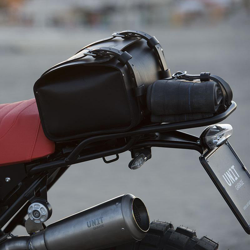 BMW R 12 nineT [2024-2026] - Hintere Gepäcktasche aus Vollleder