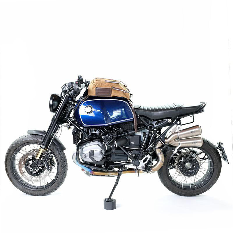 BMW R nineT 1200 Urban G/S (niedriger Auspuff) [2017-2023] - Canvas Tankrucksack