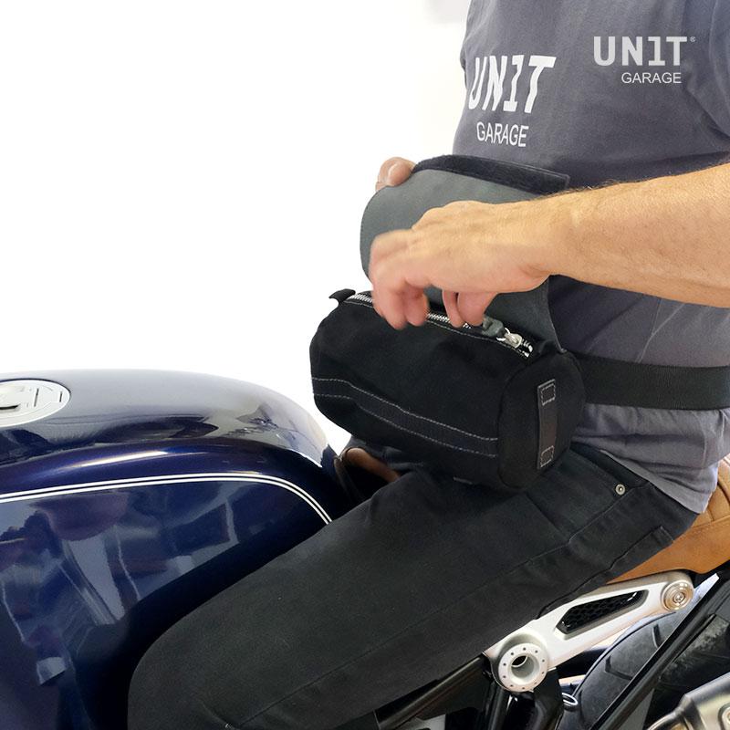 BMW R nineT 1200 Urban G/S (hoher Auspuff) [2017-2023] - Atacama Leinentasche