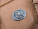 Hepco & Becker [Hepco & Becker] - bolsa única de couro Buffalo