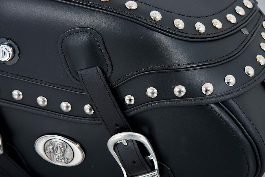 Hepco & Becker [Hepco & Becker] - bolsa única de couro Buffalo Big
