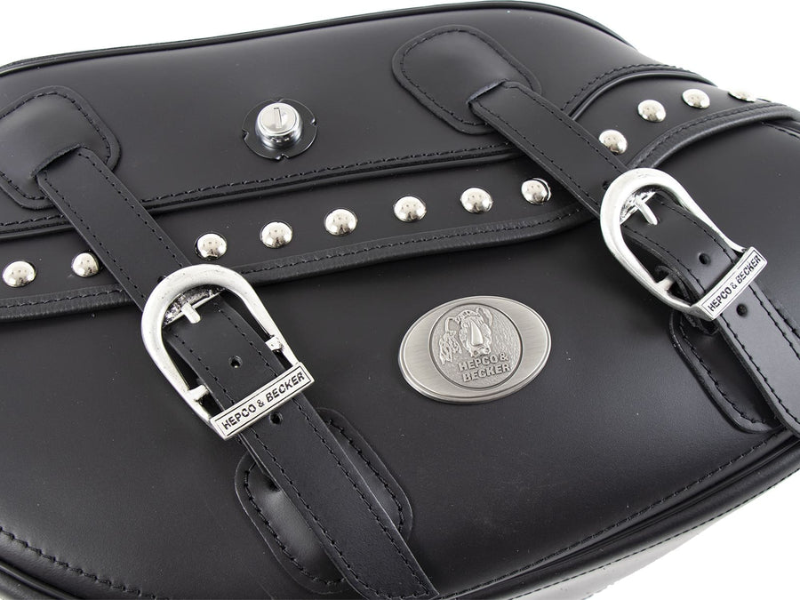 Bolsa de motocicleta [Hepco & Becker] - Bolsa lateral Buffalo Custom direita C-Bow – C-Bow