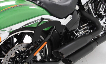 Harley-Davidson Sofrail Breakout [2012-2017] -C-Bow Side Carrier