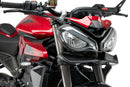 TRIUMPH STREET TRIPLE 765 RS [2025] – Para-brisa com carenagem nua-8