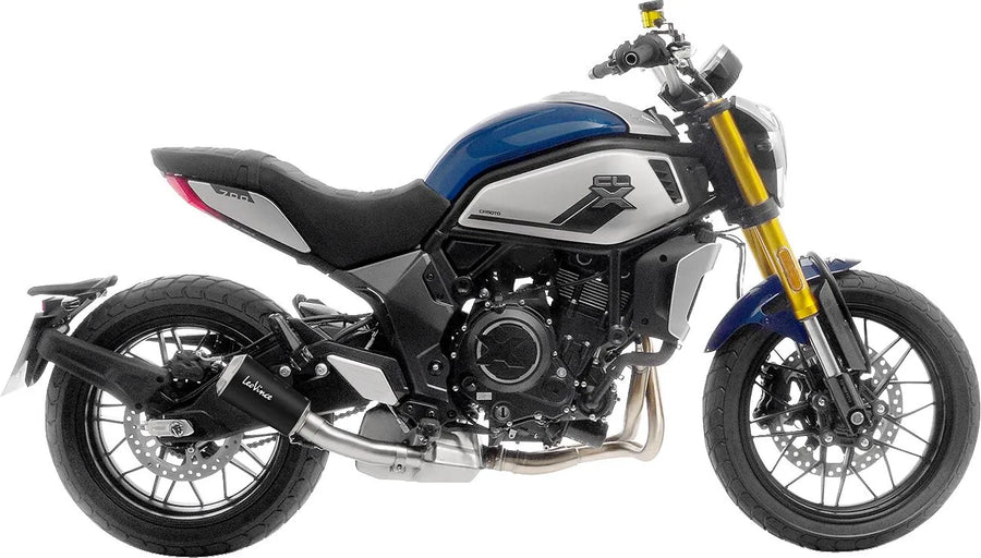 cf moto 700 [LEOVINCE] – Silenciador slip-on LV-10