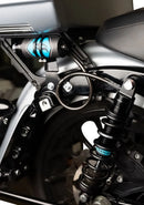 Harley-Davidson FLHRXS 1868 Road King Special 114 [2025] - REVO ARC Remote Reservoir Außenbefestigung – Bild 1