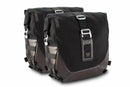 Moto Guzzi V7 Especial [SW-MOTECH]-Sistema de bolso lateral de legend LC-2