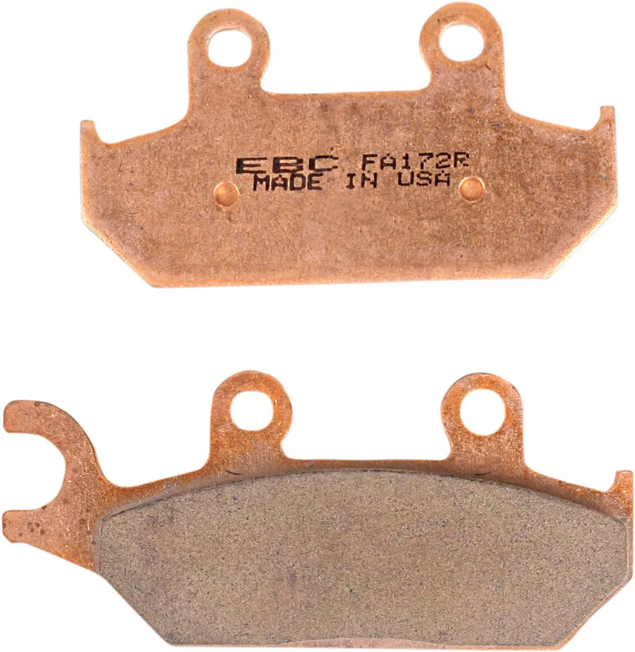 Yamaha Tenere 700 [EBC]-"R" SinterMetall Pachotes de freio de longa vida