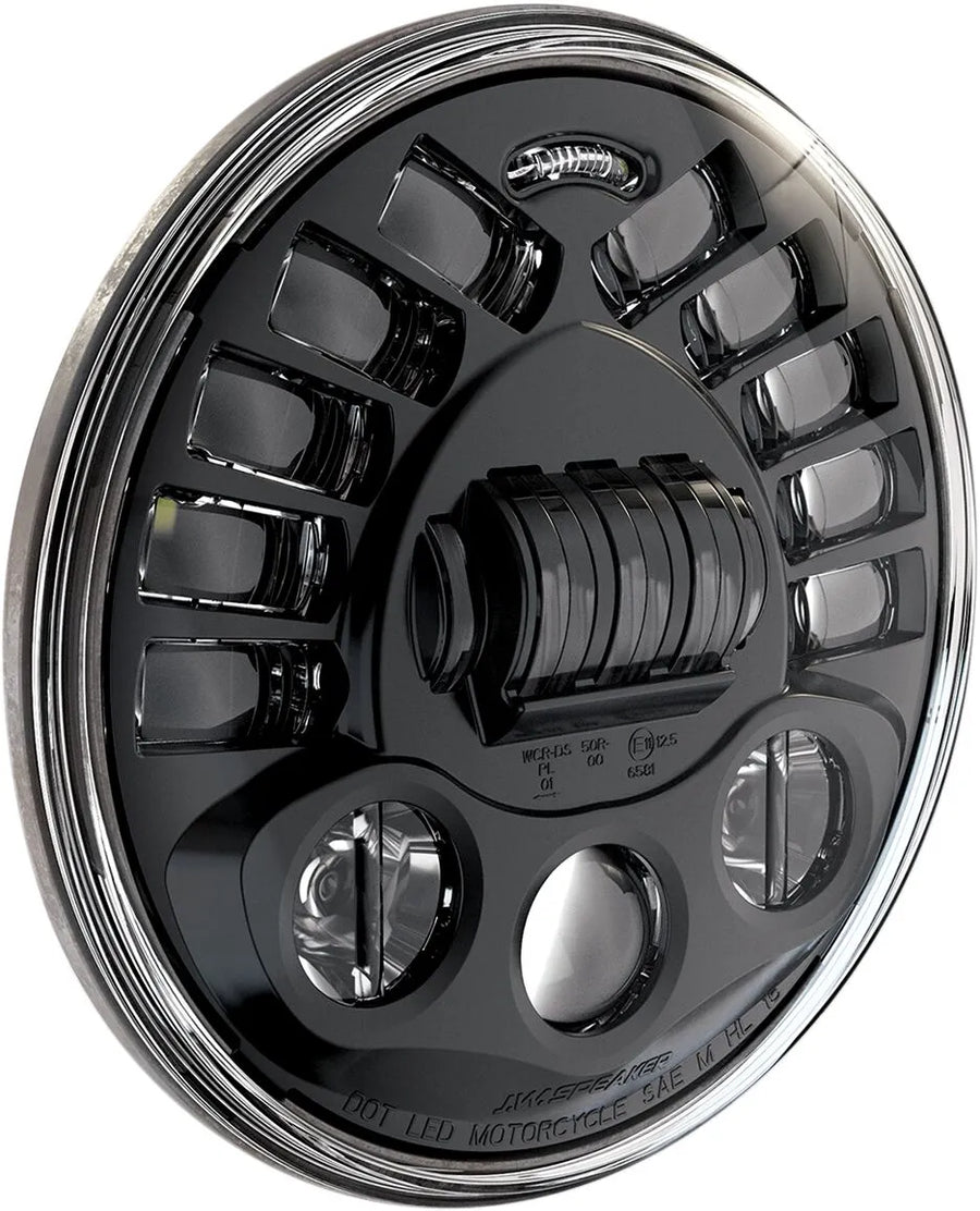 Moto Guzzi California 1000 [1994-1997] - 7" LED Adaptive 2 Scheinwerfer – Art.-Nr. 0555011 – Bild 2