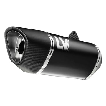 honda cb 750 [LEOVINCE] – Silenciador traseiro deslizante LV-14R Black Edition