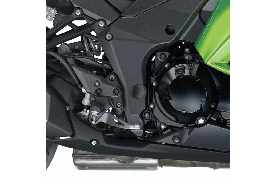 KAWASAKI VERSYS 1100 [2025] – Acessórios de carenagem – Preto