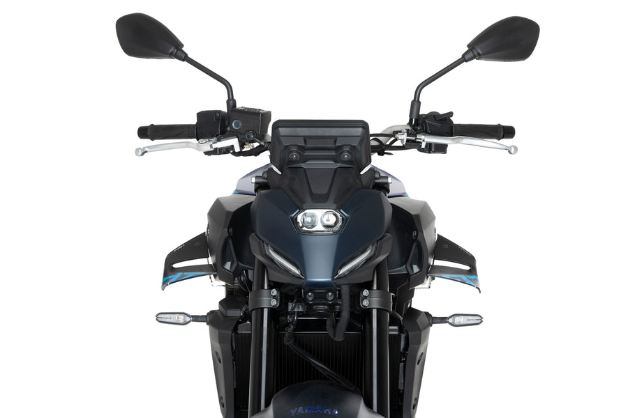 YAMAHA MT-07 Y-AMT [2025] – Spoiler D12 – Preto Mate