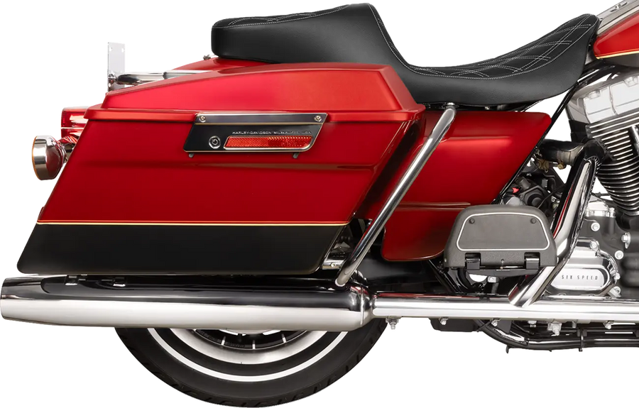 Harley Davidson flhr [DRAG SPECIALTIES] – Assento duplo Performance Predator