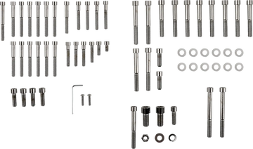 Harley-Davidson Sportster S [DRAG SPECIALTIES] – Conjunto de parafusos do motor