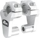honda cb 500 [ROX SPEED FX] – Risers de guiador giratórios Elite para guiadores de 7/8" e 1-1/8"-1