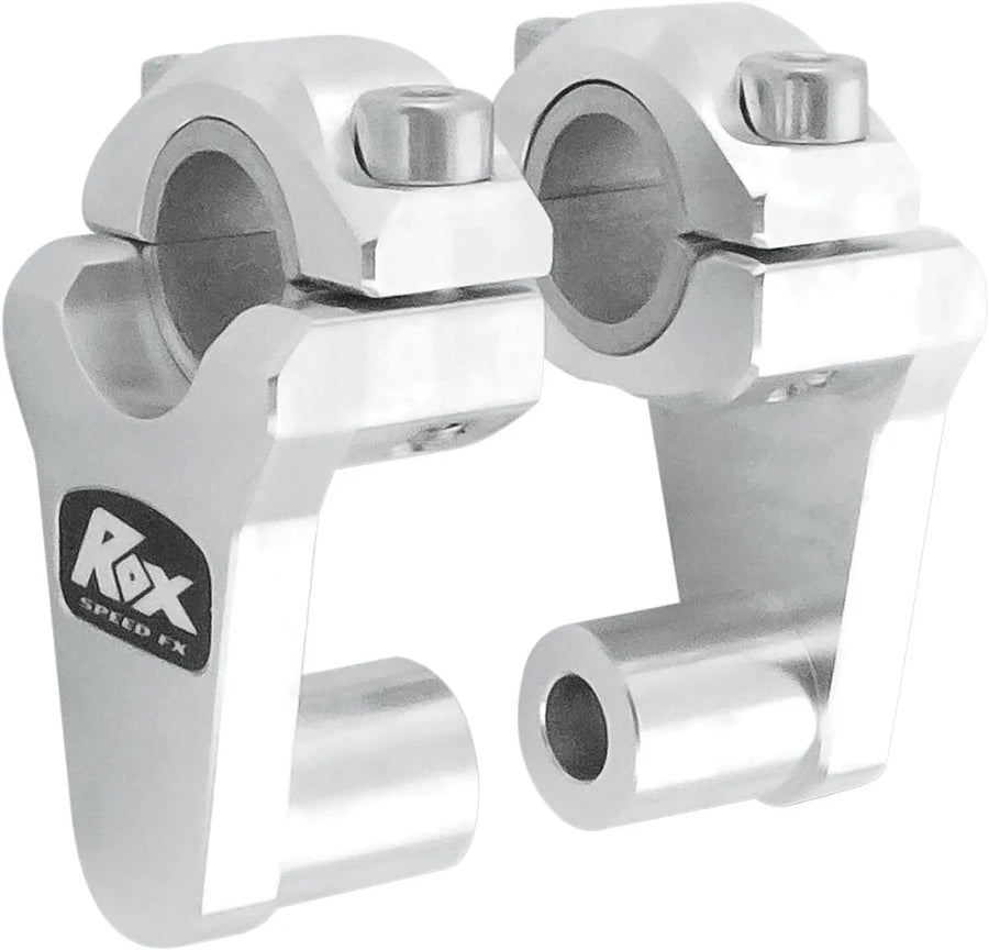 honda cb 500 [ROX SPEED FX] – Risers de guiador giratórios Elite para guiadores de 7/8" e 1-1/8"