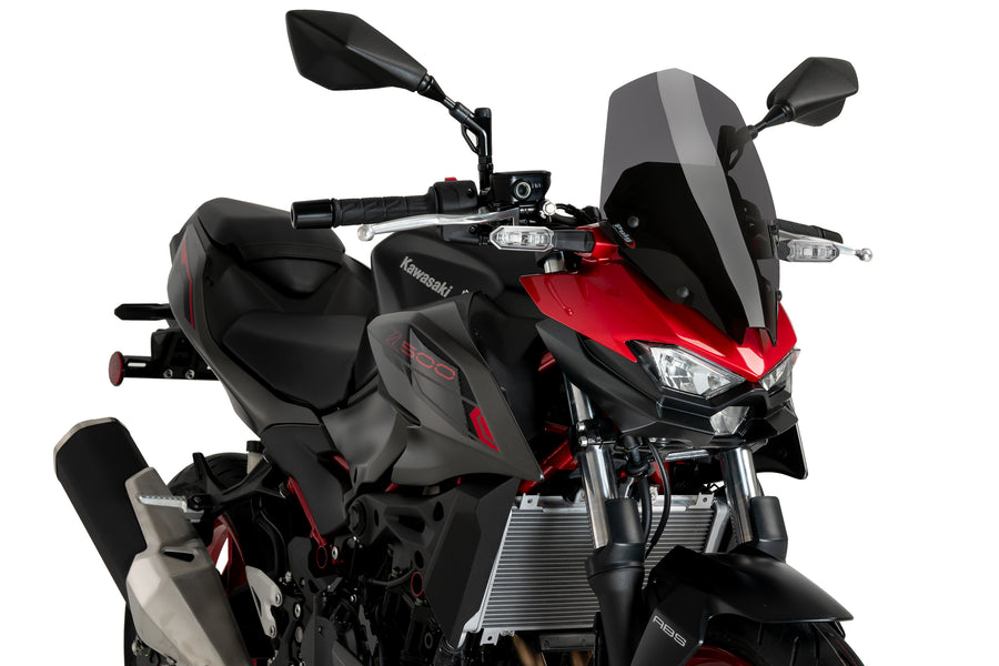 KAWASAKI Z 500 SE [2025] – Touring de Nova Geração – Transparente