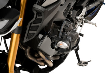 YAMAHA MT-09 SPORT TRACKER [2016] – extensão do apoio para os pés com