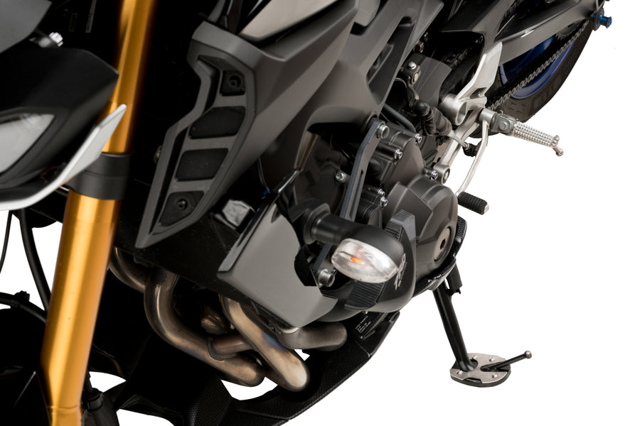 YAMAHA MT-09 SPORT TRACKER [2016] – extensão do apoio para os pés com