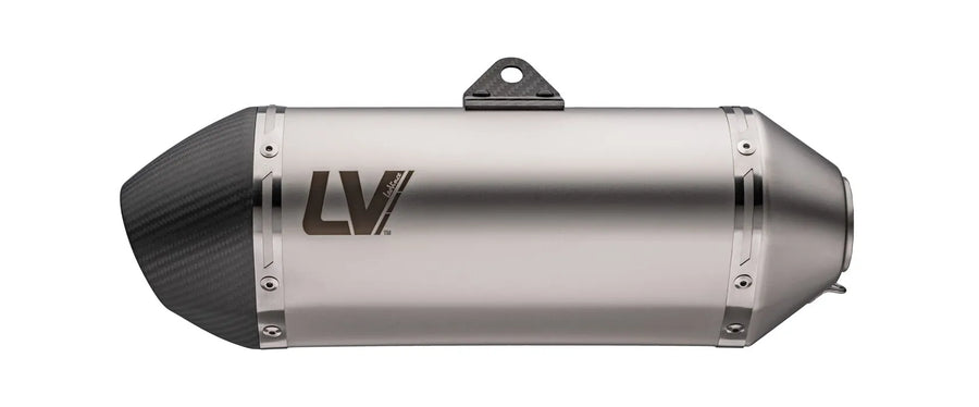 cf moto 450 [LEOVINCE] – Silenciador traseiro em aço inoxidável LV-14