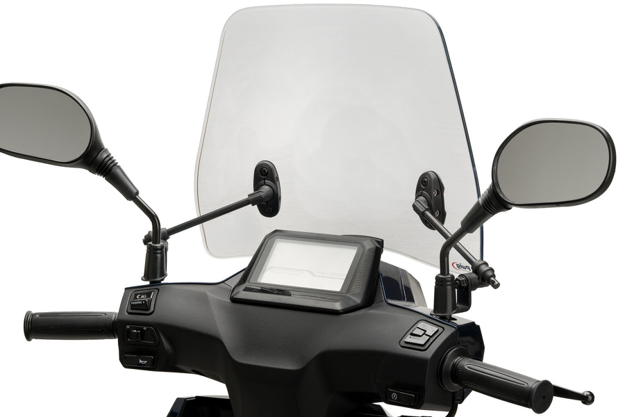 PEUGEOT TWEET 125 GT [2025] – Pára-brisas de scooter Trafic – Colorido