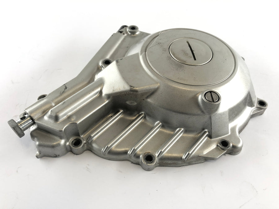Yamaha TT 600 R DJ01 [2000] - Tampa do alternador vista frontal da tampa do motor