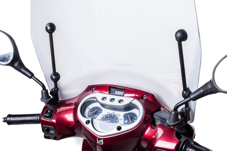 HONDA SH 150 4T [2004] – Scooter disco T.S. – Transparente