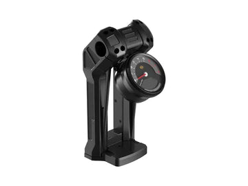 Harley Davidson Fxfb [RICK'S MOTORCYCLES] - Clubstyle Riser Kit Pullback "S" suporte redondo para velocímetro abaixo