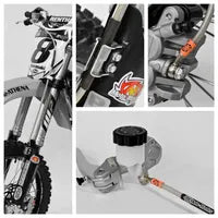 Red Moto CRF 250 R Enduro [2015, 2017] - Kit de freio dianteiro oversize - foto 9
