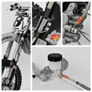 Red Moto CRF 250 R Enduro [2015, 2017] - Kit de freio dianteiro oversize - foto 9