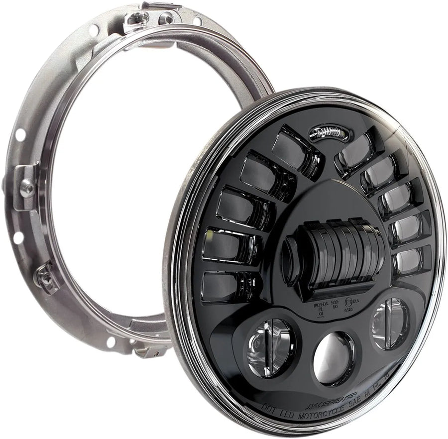 Moto Guzzi California 1000 [1994-1997] - 7" LED Adaptive 2 Scheinwerfer – Art.-Nr. 0555051 – Bild 1