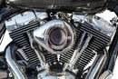 Harley-Davidson FXSBSE 1800 Breakout CVO [2013] - Air Stinger Stealth Luftfiltersatz – Oberfläche: Verchromt – Bild 8